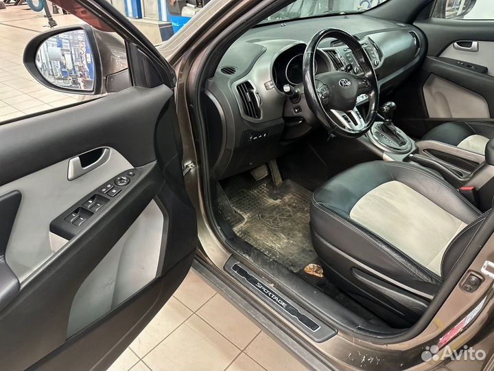 Kia Sportage 2.0 AT, 2014, 130 634 км