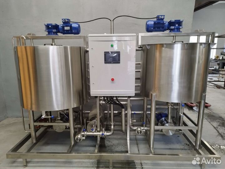 Реактор для производства косметики шампуней кремов