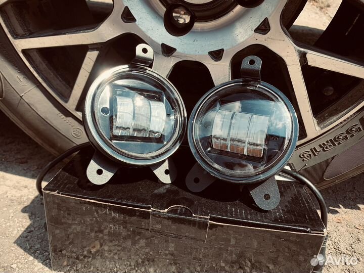 Противотуманные фары приора, газель