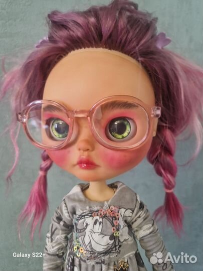 Кукла блайз кастом blythe custom
