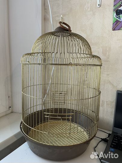 Клетка для птиц бу