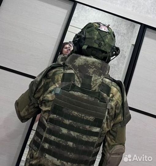 Бронежилет с плитами бр5