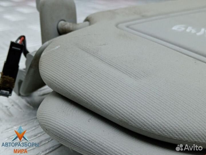 Козырек солнцезащитный Mazda 6 GG 2002