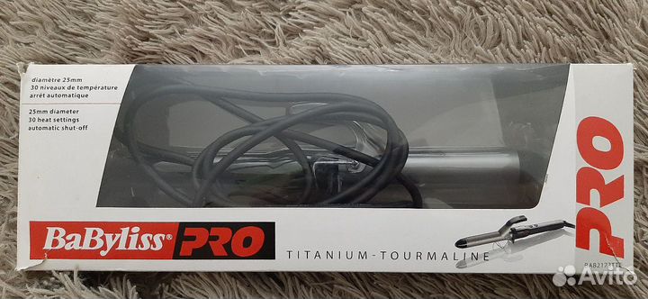 Плойка для волос