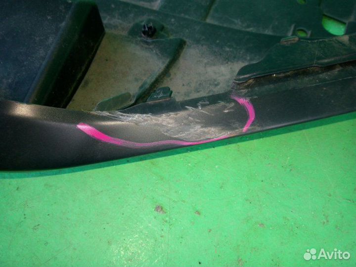 Бампер Honda Vezel RV5 передний 12 серый Перед