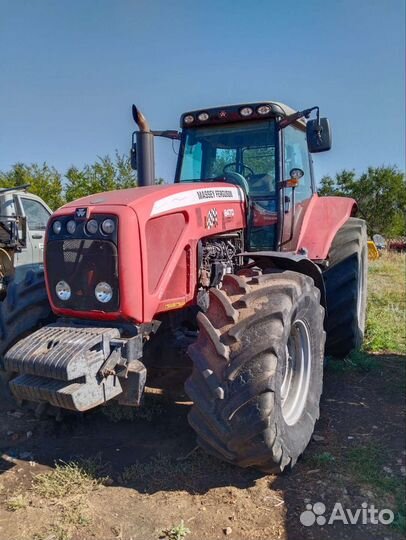 Трактор Massey Ferguson MF 8480, 2006