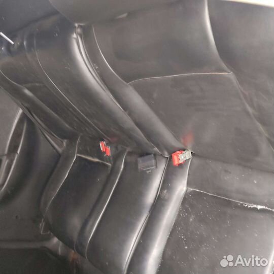 К-т сидений Volkswagen polo, кожа