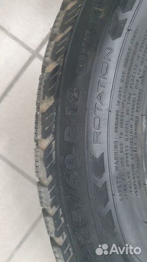 Nokian Tyres Hakkapeliitta 5 235/60 R18