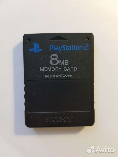 Карта памяти PS2 (оригинал) Чип Hynix
