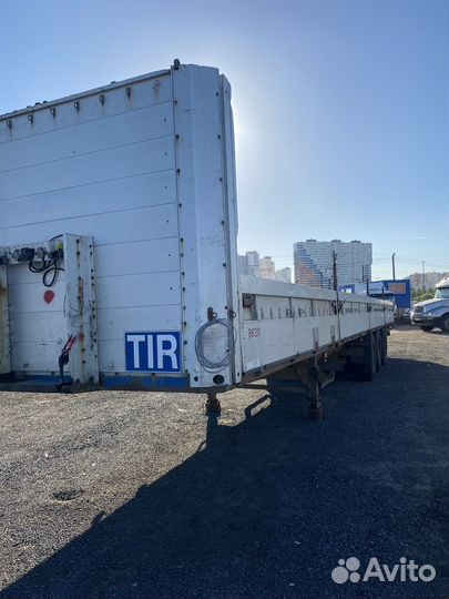 Полуприцеп бортовой Schmitz Cargobull S01, 1999