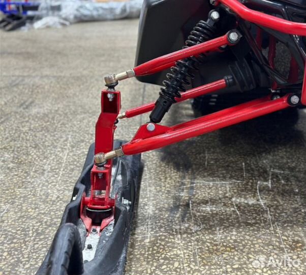 Снегоход ikudzo hunter 600LK 20 С тест драйва