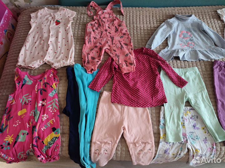 Одежда пакетом для девочки