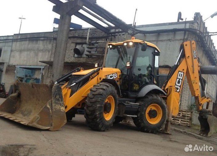 Экскаватор погрузчик