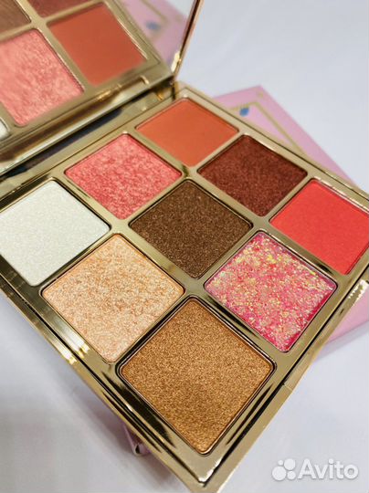 Палетки теней