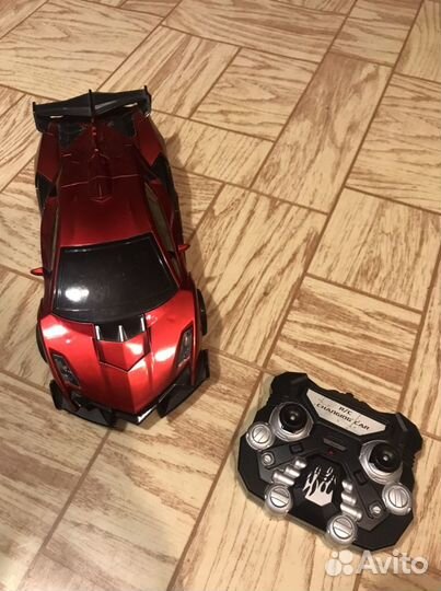 Машина-трансформер радиоуправляемая