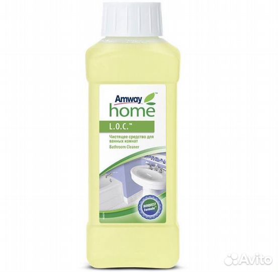 Чистящее средство для ванных комнат/Amway