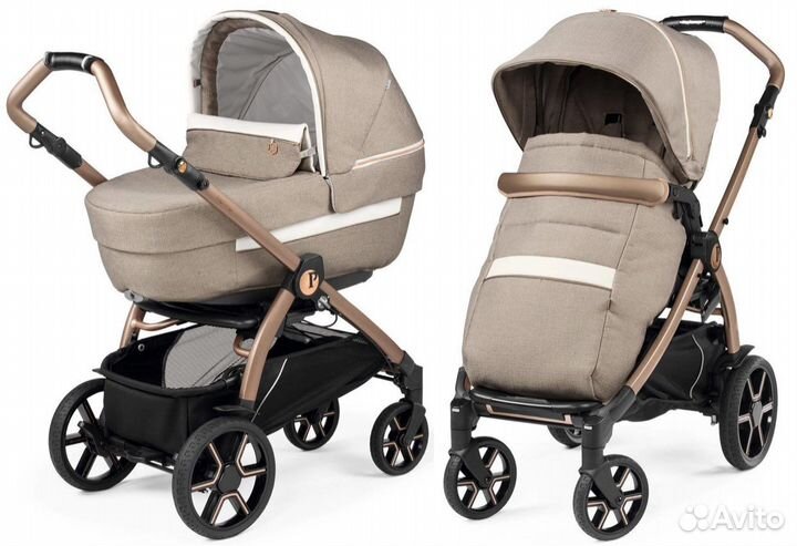 Коляска Peg perego book 2в1 mon amour