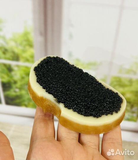 Мыло ручной работы бутерброд