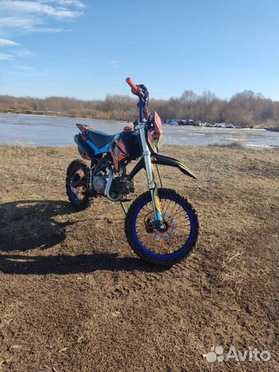 Питбайк Kayo evo 125