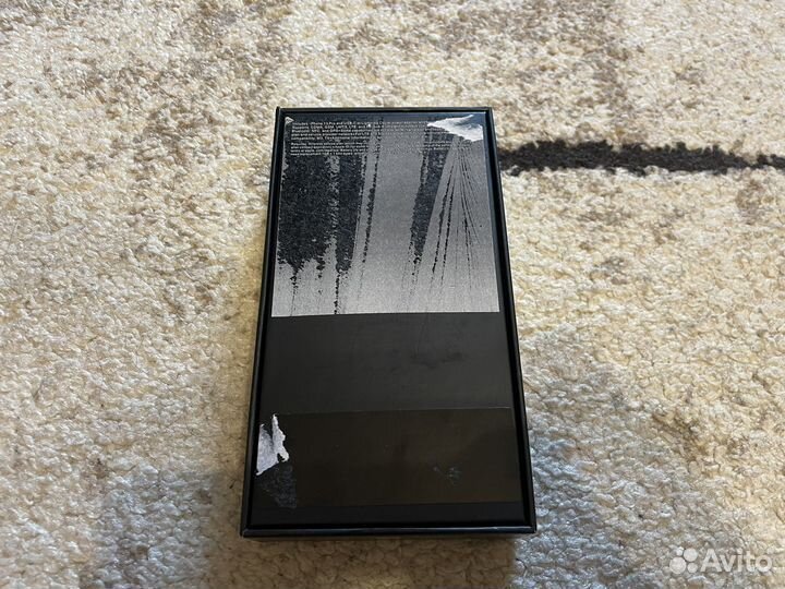 Коробка для iPhone 13 pro