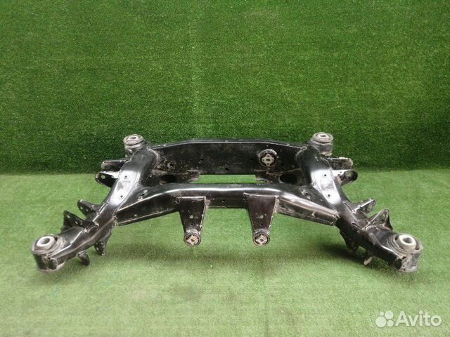 Балка задняя (подрамник) Bmw X3 F25 3.0 (N52B30AF)