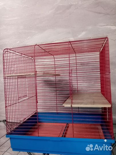 Клетки для грызунов большой выбор