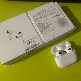 Наушники tws apple airpods 3