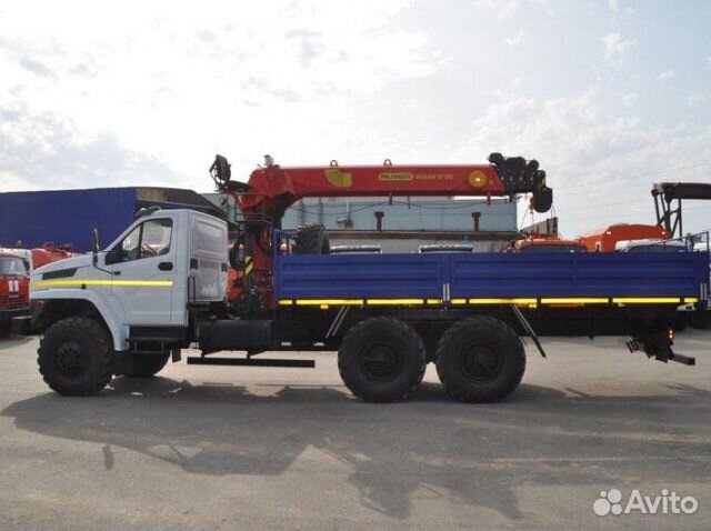 Урал 4320-6952-72 С КМУ с КМУ, 2023