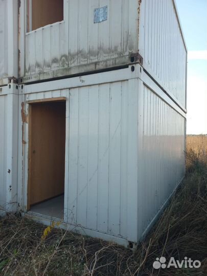 Containex Модульные Блок-контейнеры 32 шт, сэндвич