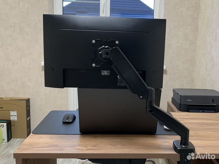Монитор 75 гц 24 дюйма с кронштейном
