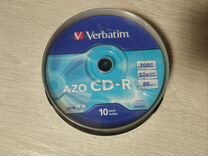 CD R диски (болванка, чистый диск)
