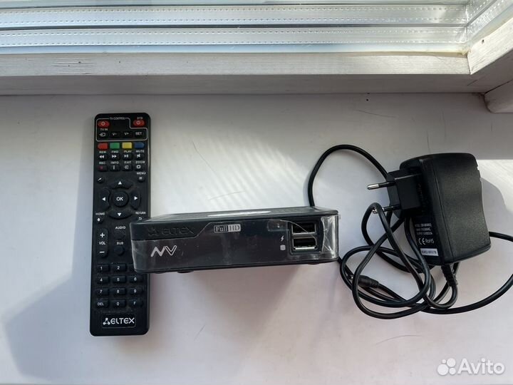 TV приставка новотелеком