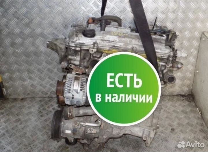 Двигатель Toyota Avensis 2.0 147лс 2009 1AZ-FSE