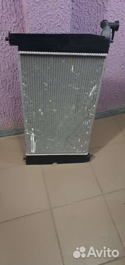 Радиатор Hyundai Accent