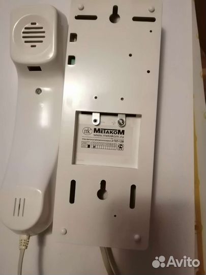 Трубка для домофона не рабочая