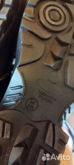 Ботинки техноавиа 40