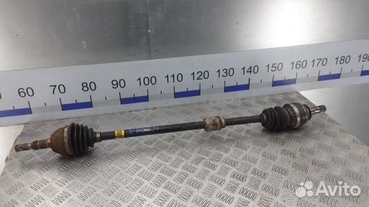 Привод передний правый opel meriva B (EBG24N101)