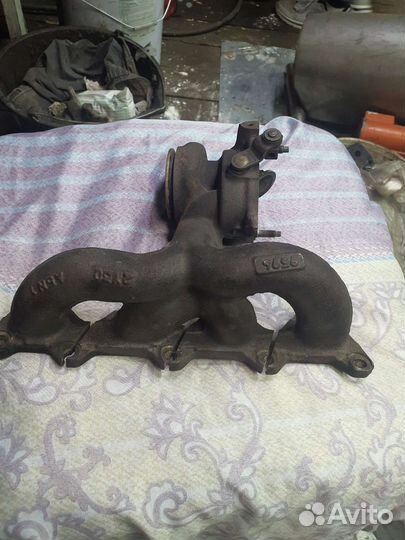 Впускной коллектор