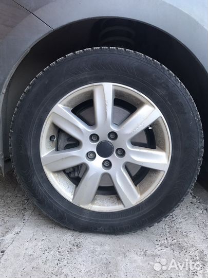 Диски Колеса зима в сборе б/у