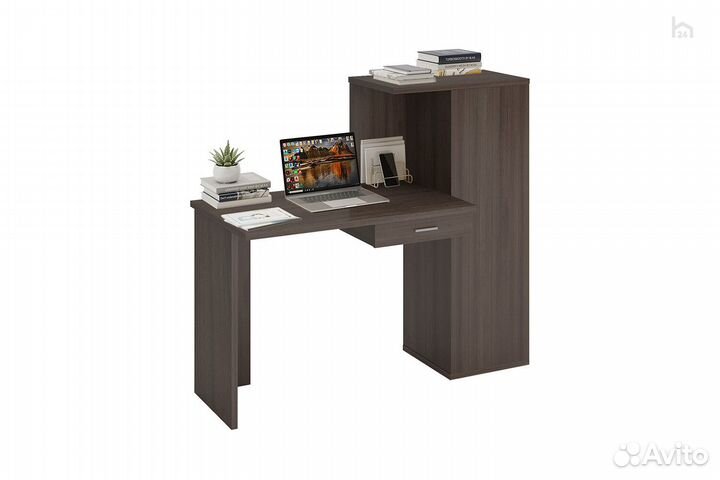 Стол компьютерный прямой Домино Lite скл-прям100+ш