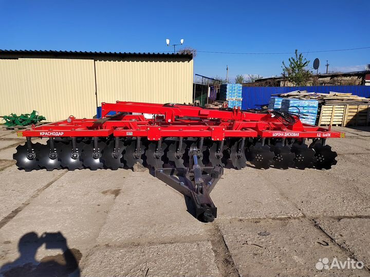 Борона КубаньАгроМаш БДМ, 2023