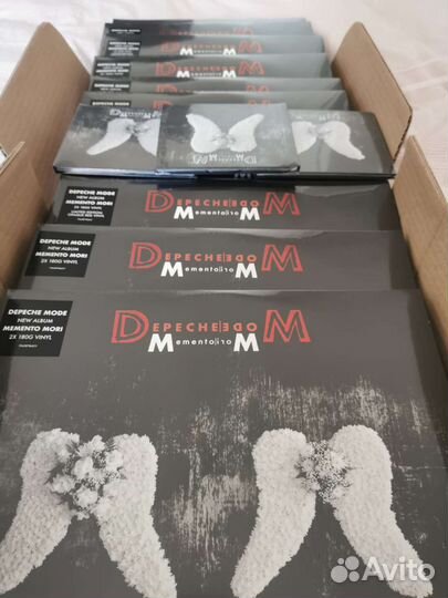 Винил Depeche Mode - Memento Mori (2023)