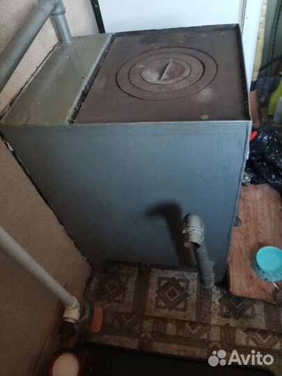Печь твердотоплевнная для водяного отопления дома