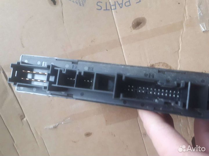 Блок управления keyless GO Mercedes w221