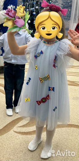 Платье конфетки