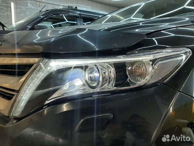 Bi-Led линзы на Toyota Venza объявление продам