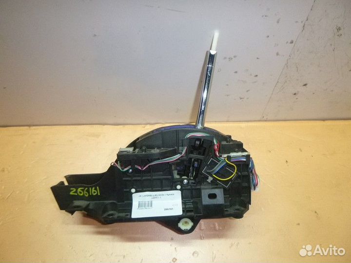 Кулиса АКПП infiniti JX/QX60 (L50) 2013