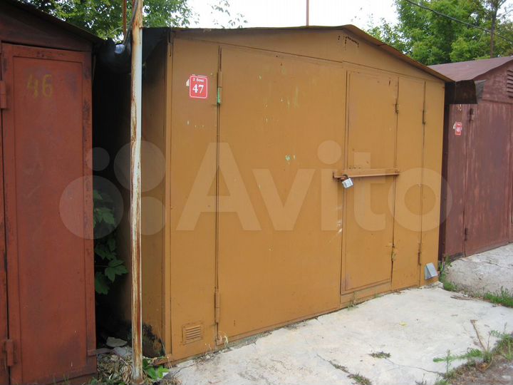 Гараж, 20 м²