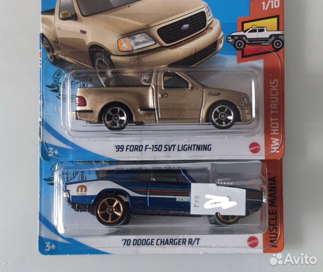 Лот из 6 машинок Hot wheels (хот вилс)