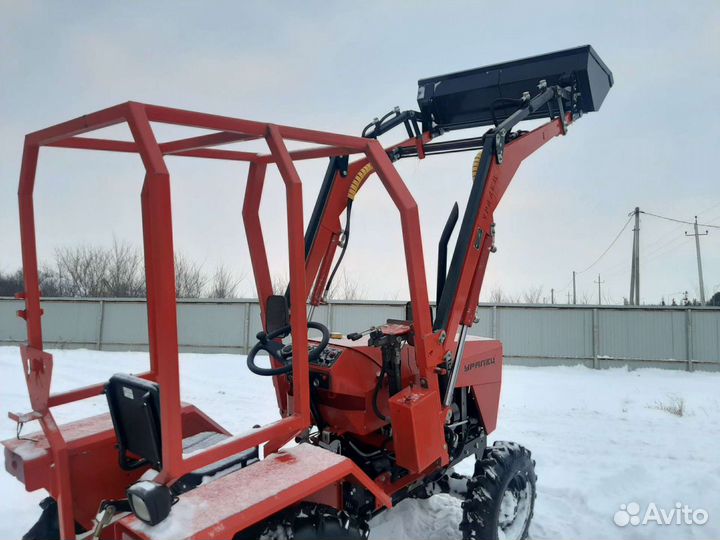 Мини-трактор УРАЛЕЦ 224, 2023